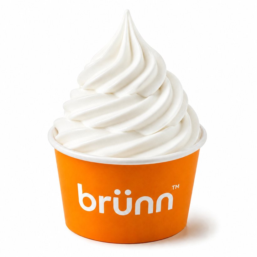 The Hero — pure brünn™ frozen yogurt