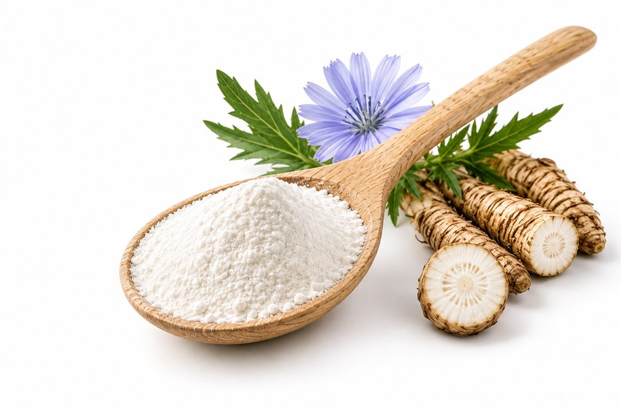Inulin prebiotic fibre from chicory root